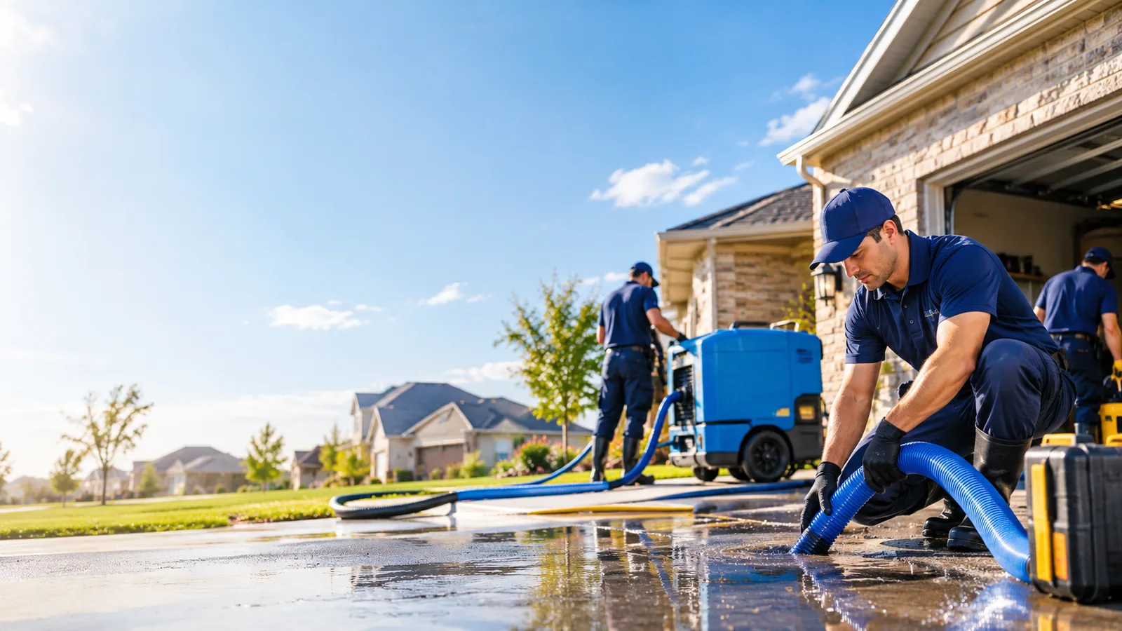 Sewage Backup Cleanup in Stony Creek, VA near me